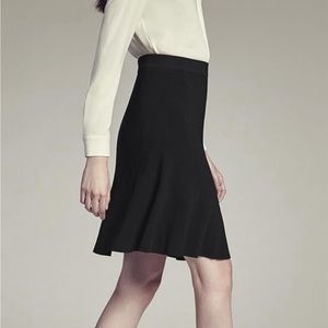 MM LaFleur Madison Skirt - Black XS